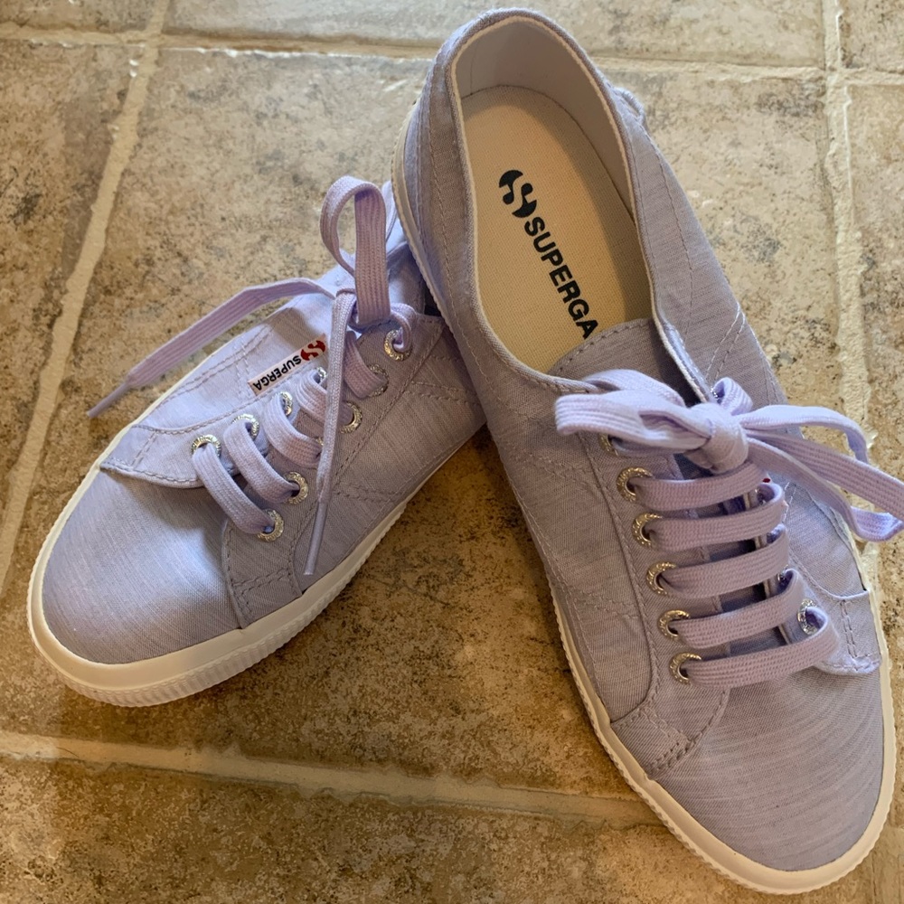 Chambray Superga sneakers